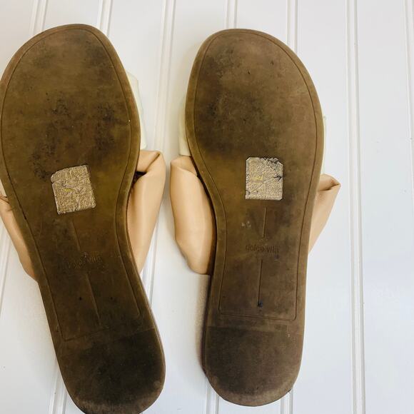 Dolce Vita Pascal Knotted Sandal Sz 9 - Picture 6 of 7